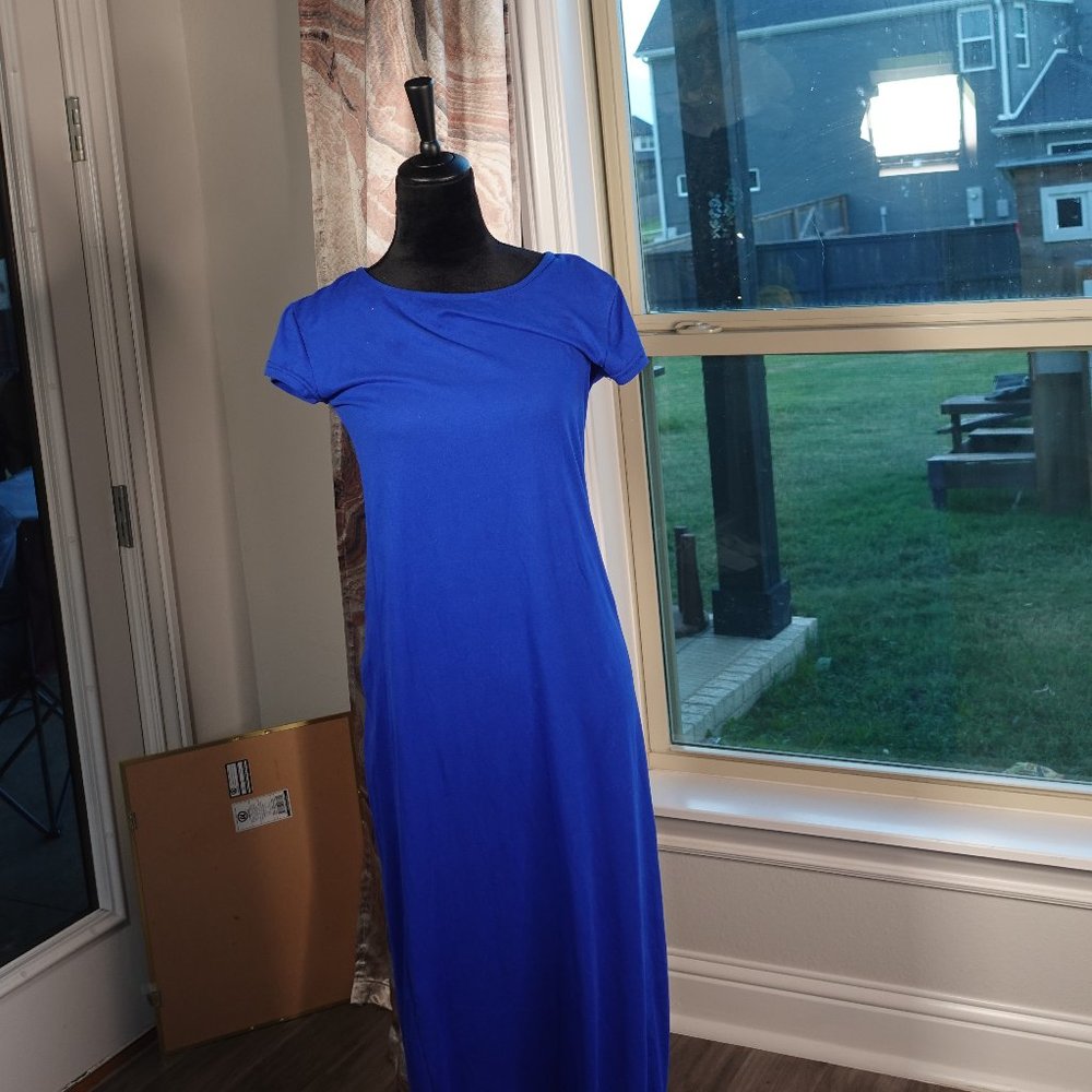 tshirt maxi